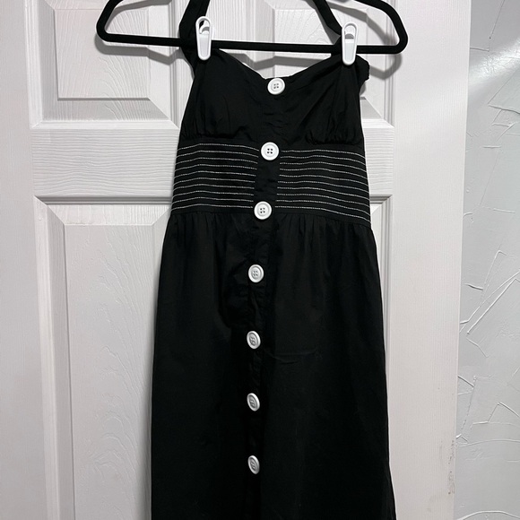 Ruby Rox Halter Sundress-Junior - Picture 2 of 4